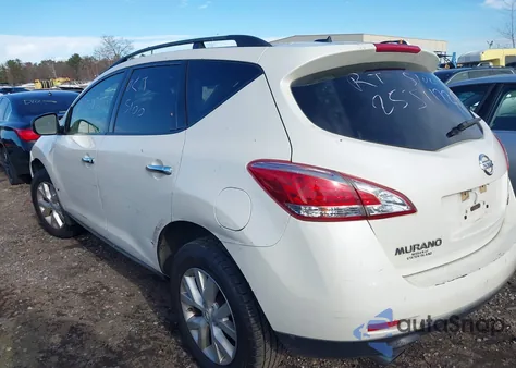2014 Nissan Murano Sv from USA, damaged, VIN JN8AZ1MW4EW507362